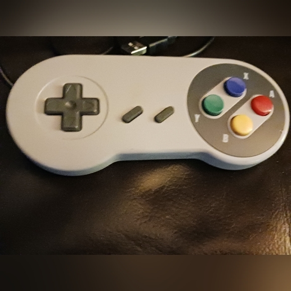 2 X Super Nintendo SNES USB Game Controller for PC/MAC Controller - Picture 3 of 9